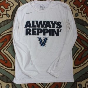 Nike Villanova “Always Reppin” Dri-Fit Size M